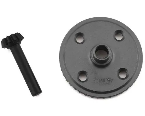 Team Losi Racing 8Ight Xt Rear Differential Ring & Pinion Gear  (Tlr242039) 1