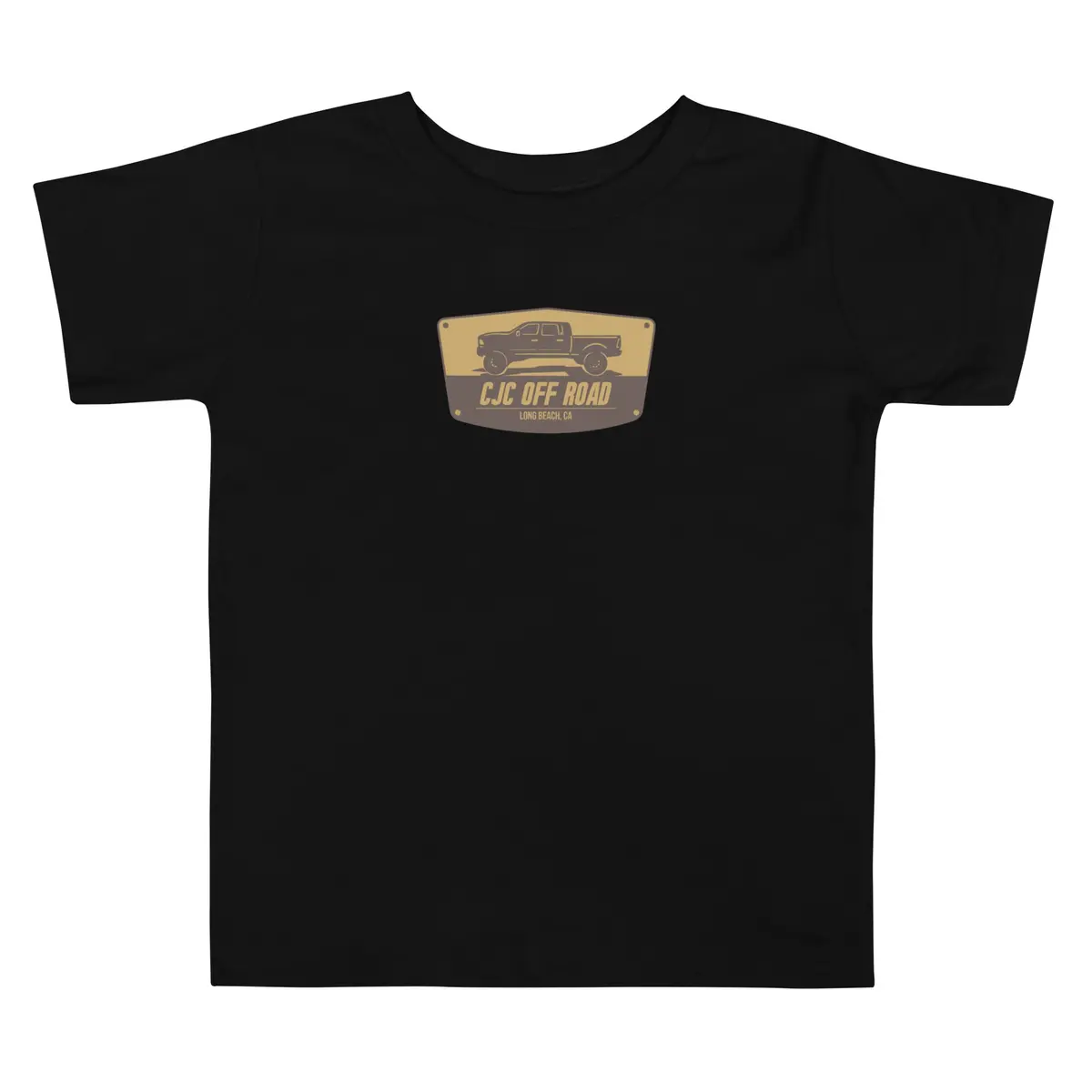Cjc National Parks Logo Toddler Short Sleeve Tee 1