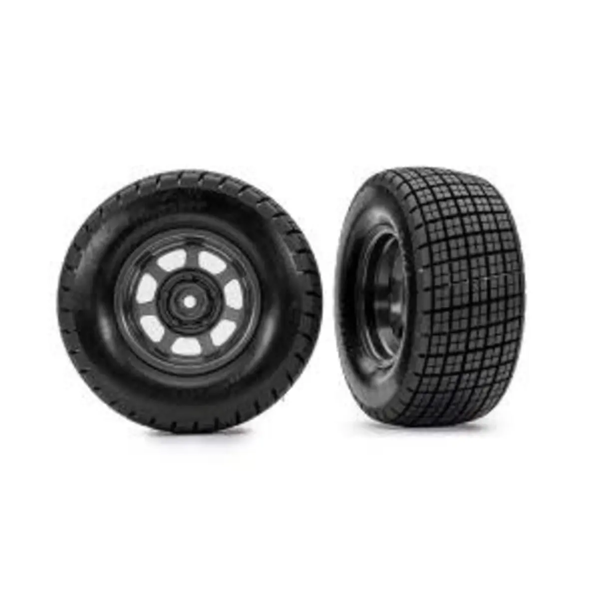 Traxxas T&W Dirt Oval Hoosier 2Wd Fr      (Tra10473) 1