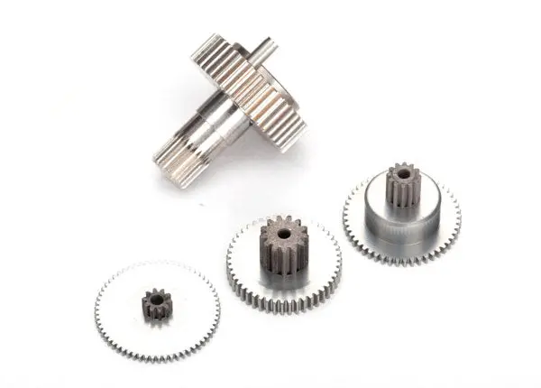 Traxxas Gear Set, Metal (For 2250, 2255 Servos)  (Tra2252) 1