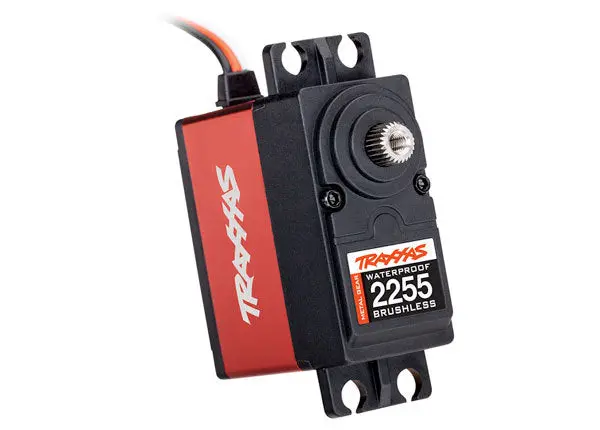 Traxxas Digital High-Torque 400 Bl Waterproof Servo  (Tra2255) 1