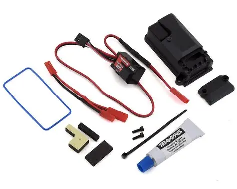 Traxxas Complete Bec Kit W/Receiver Box Cover  (Tra2262) 1