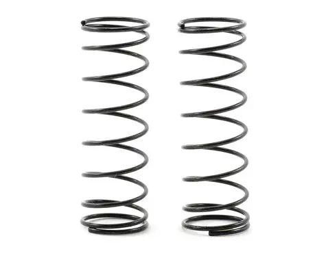 Traxxas Front Shock Spring (Black) (2)  (Tra2458) 1