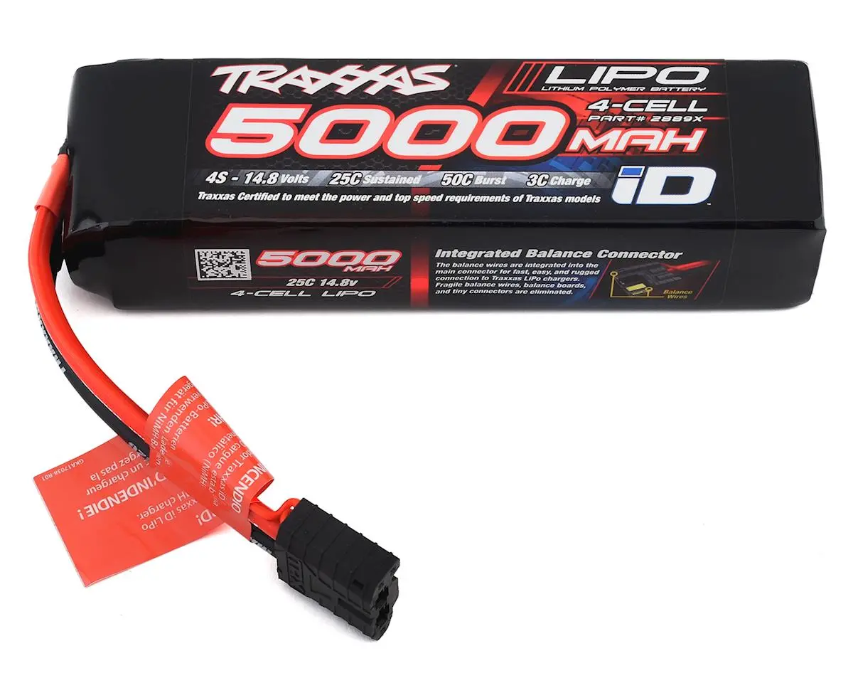 Traxxas Maxx 4S 25C Lipo Battery (14.8V/5000Mah)    (Tra2889x) 1