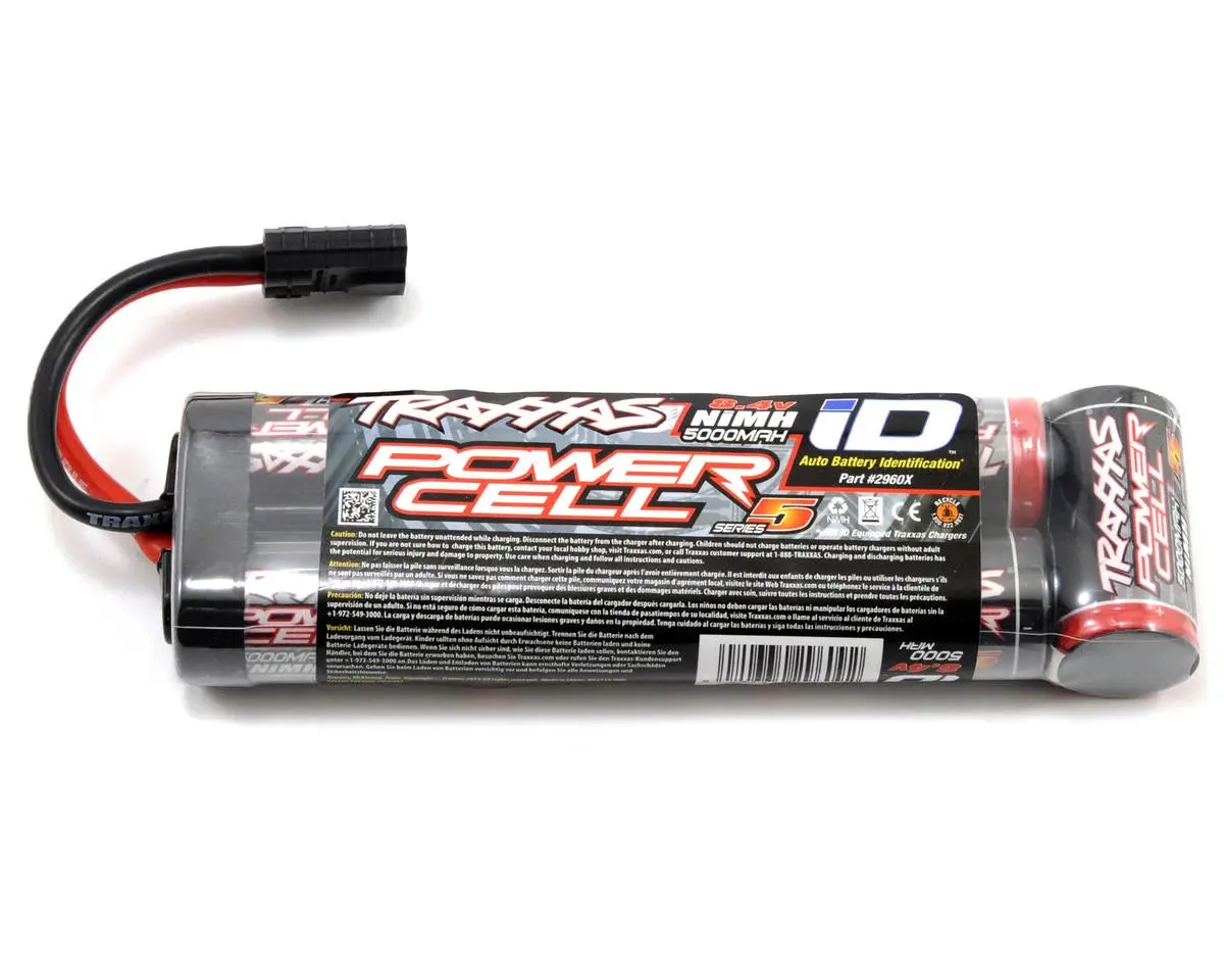 Traxxas Series 5 7-Cell Stick Nimh Battery Pack W/Id Connector (8.4V/5000Mah)   (Tra2960x) 1