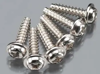 Traxxas Screws 3X12mm Washerhead Self-Tapping (6) (Tra3286) 1