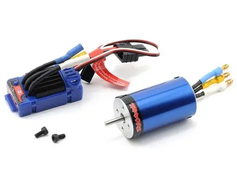 Traxxas Velineon Vxl-3M Waterproof 1/16 Scale Brushless Power System  (Tra3370) 1