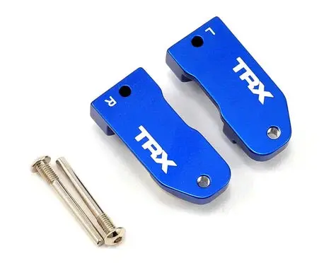Traxxas Aluminum 30° Caster Blocks (Blue) (2)  (Tra3632a) 1