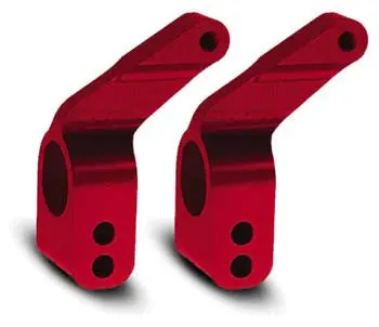 Traxxas Aluminum Rear Stub Axle Housing Red Rustler (Tra3652x) 1