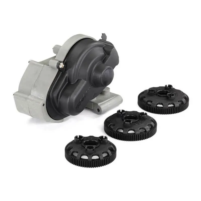 Traxxas Complete Transmission For 1/10 2Wd Rustler, Bandit, Stampede, Slash  (Tra3695) 1