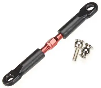 Traxxas Aluminum Turnbuckle Red Assembled 39Mm  (Tra3737) 1