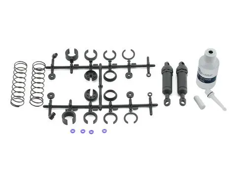 Traxxas Ultra Shocks (Long) (Black) (2)  (Tra3760) 1