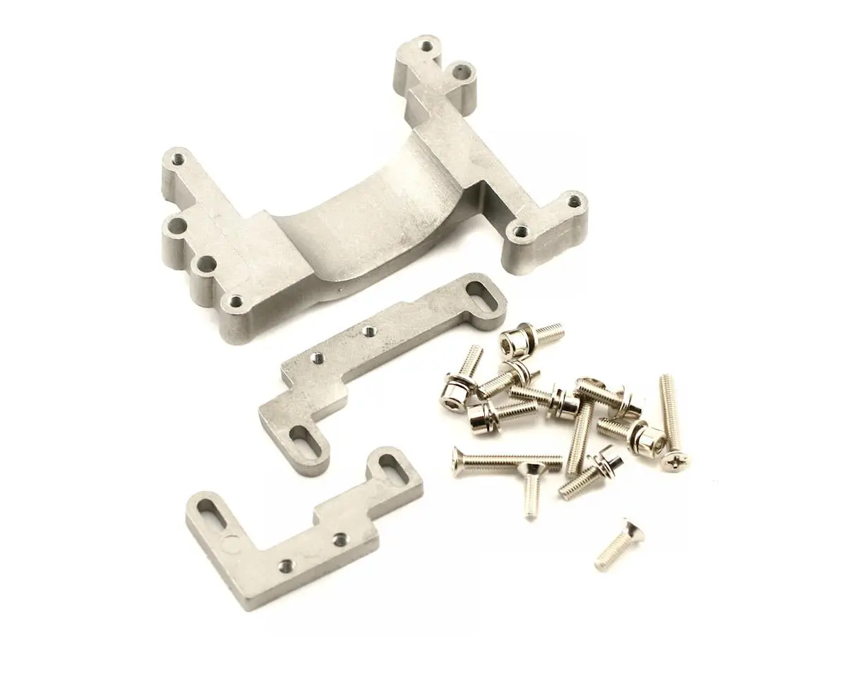 Traxxas Engine Mounts & Adjustment Plates   (Tra4160) 1