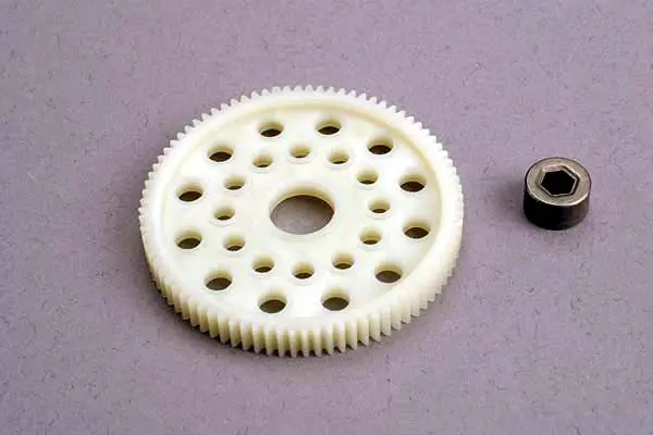 Traxxas Spur Gear (84-Tooth) (48-Pitch) W/Bushing (Tra4684) 1
