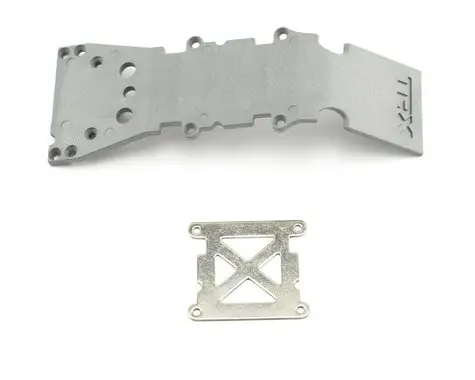 Traxxas Front Skidplate (Grey) (Tmx, Tmx 3.3)  (Tra4937a) 1