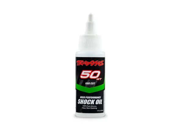 Traxxas 50Wt Silicone Shock Oil (600 Cst)  (Tra5034) 1