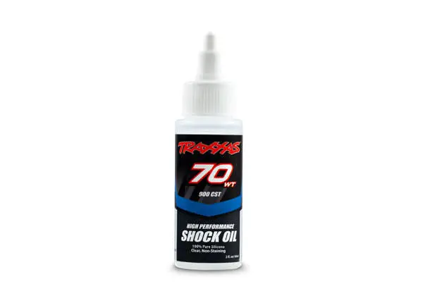 Traxxas Silicone Shock Oil (2Oz) (70Wt)   (Tra5036) 1