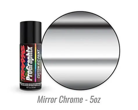 Traxxas Body Paint, Mirror Chrome (5Oz)  (Tra5046) 1