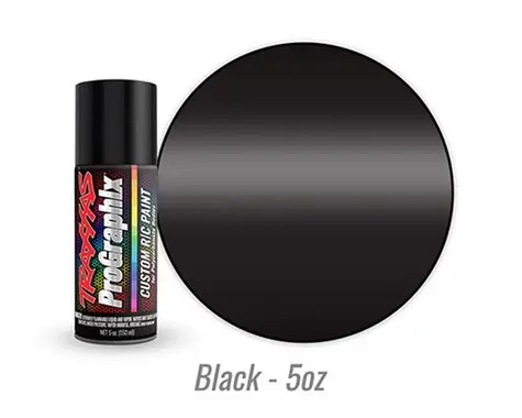 Traxxas Body Paint, Black (5Oz)  (Tra5055) 1