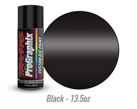 Traxxas Body Paint, Black (13.5Oz)  (Tra5055x) 1