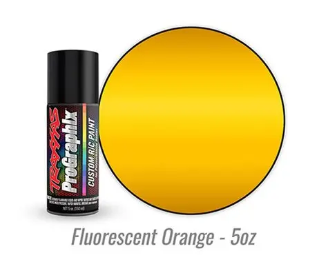 Traxxas Body Paint, Fluorescent Orange (5Oz)  (Tra5061) 1