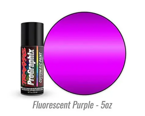 Traxxas Body Paint, Fluorescent Purple (5Oz)  (Tra5066) 1