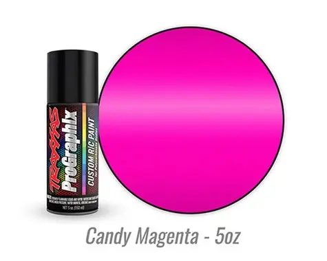 Traxxas Body, Paint, Metallic Ice Candy Magenta (5Oz)  (Tra5072) 1