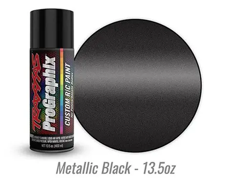 Traxxas Body Paint, Metallic Black (13.5Oz)  (Tra5075x) 1