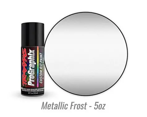 Traxxas Body Paint, Metallic White (5Oz)  (Tra5076) 1