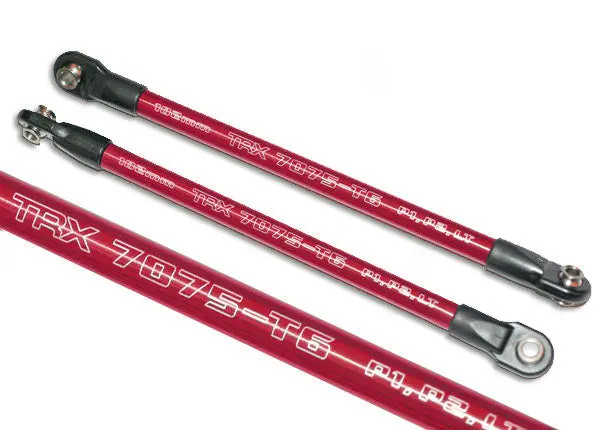 Traxxas Push Rod (Aluminum) (Assembled With Rod Ends) (2) (Tra5318x) 1