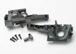 Traxxas Bulkhead, Front (L&R Halves)/ Diff Retainer/ 4X14mm Bcs (4)  (Tra5330) 1
