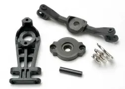 Traxxas Steering Arm (Upper & Lower)/ Servo Saver/Servo Saver Spring/ Steering Arm Shaft (Tra5344) 1