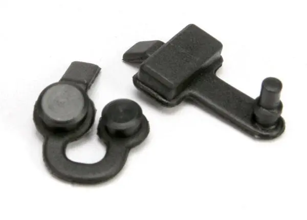 Traxxas Rubber Plugs, Charge Jack, Two-Speed Adjustment (Jato)  (Tra5583) 1