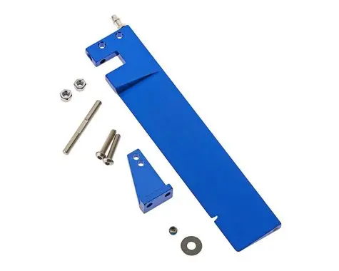 Traxxas M41 Aluminum Rudder & Arm  (Tra5779) 1