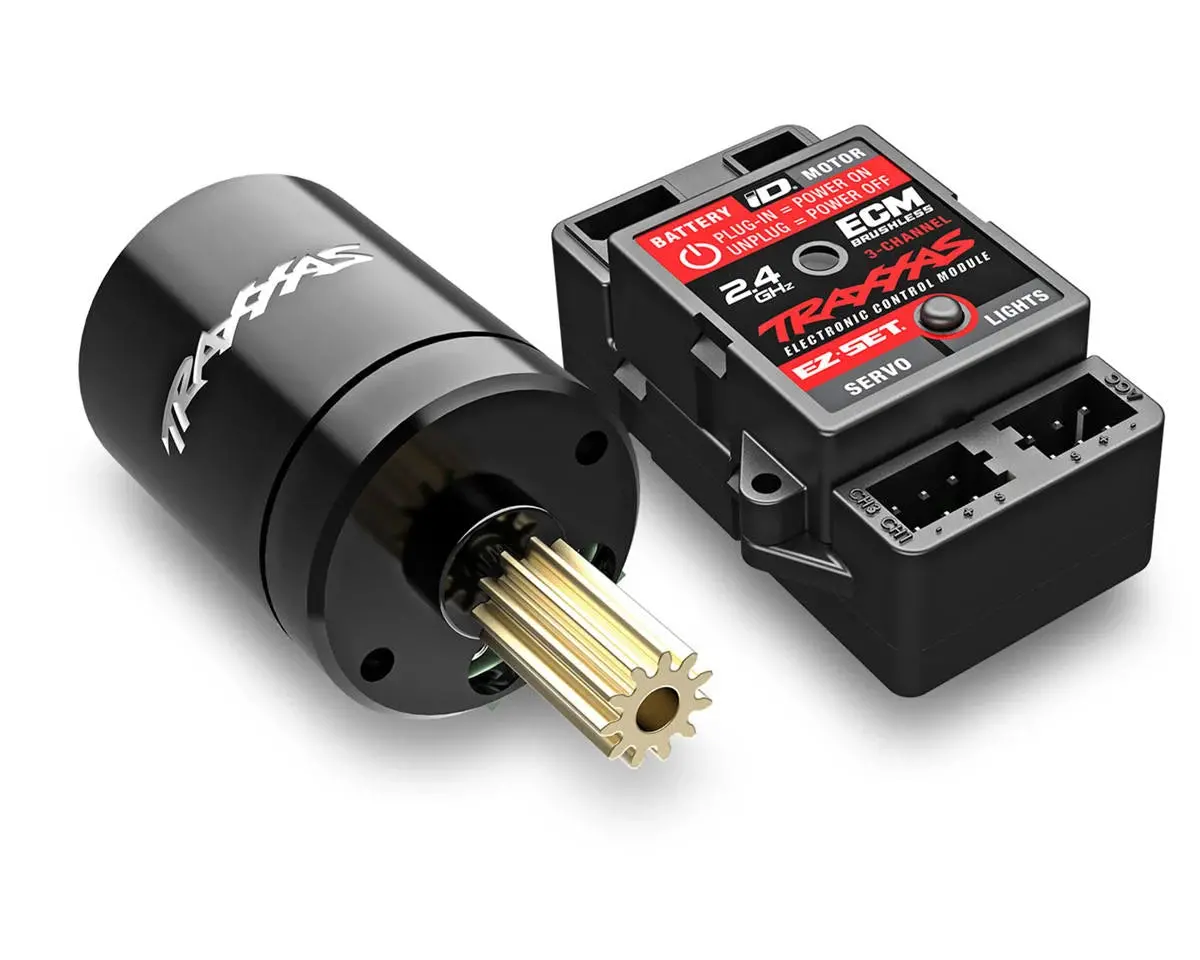 Traxxas Trx-4M Brushless Foc Power System Combo (Waterproof) W/3350Kv Motor   (Tra6250) 1