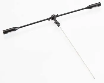 Traxxas Flybar/Main Shaft Inner/Rotor Head/Upper Dr-1  (Tra6323) 1
