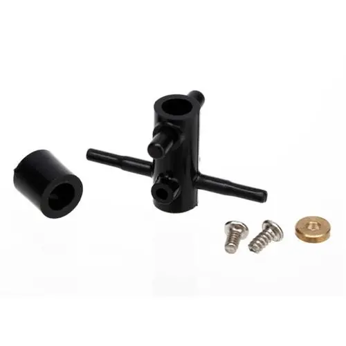 Traxxas Rotor Head Lower/Screws Dr-1 (2)   (Tra6344) 1