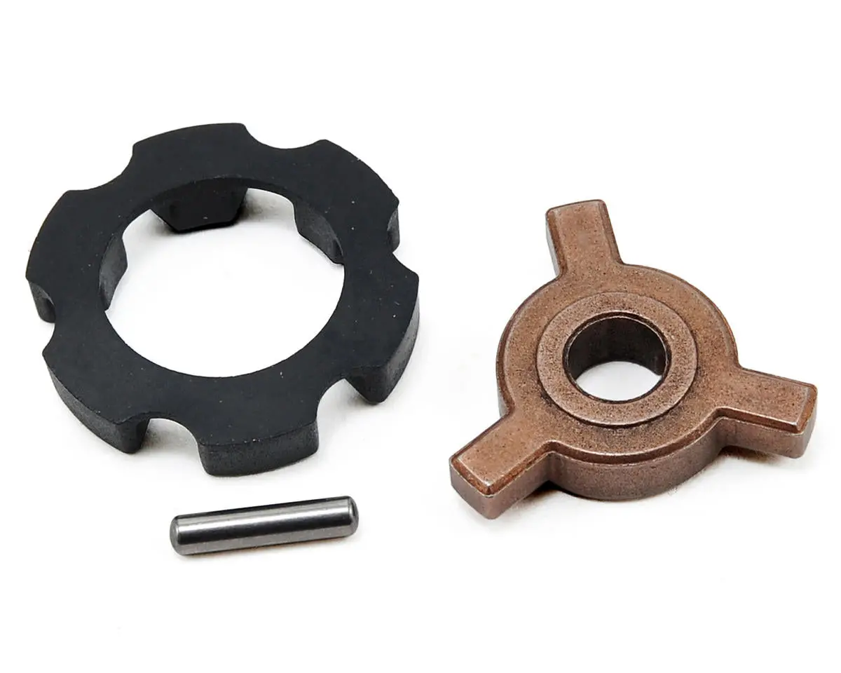 Traxxas Cush Drive Key Pin & Elastomer Damper Set   (Tra6465) 1