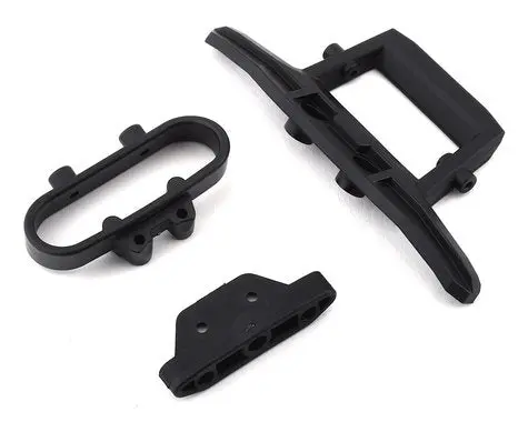 Traxxas Rustler 4X4 Rear Bumper W/Mount  (Tra6737) 1