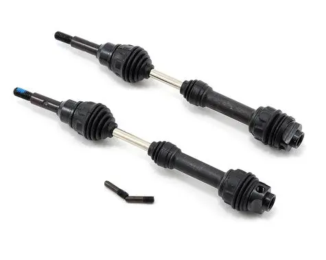 Traxxas Front Heavy Duty Steel Cv Driveshaft (2)  (Tra6851r) 1