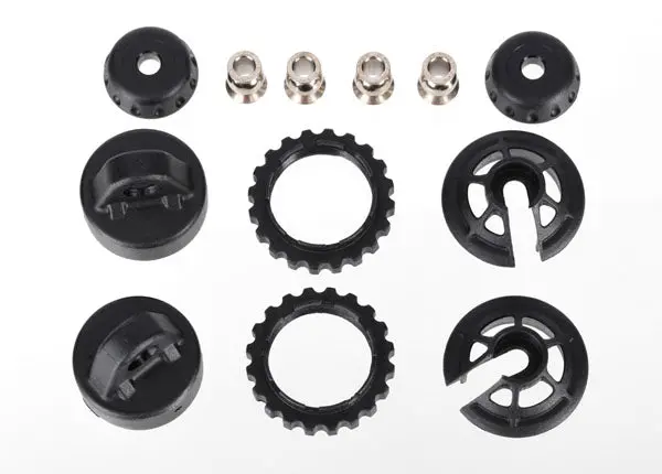 Traxxas Caps And Spring Retainers, Gtr Long/Xx-Long Shock (Tra7468) 1