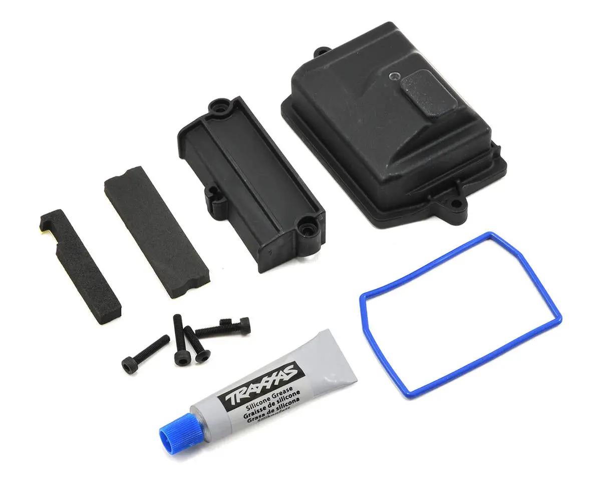Traxxas X-Maxx/Xrt Receiver Box Set    (Tra7724) 1