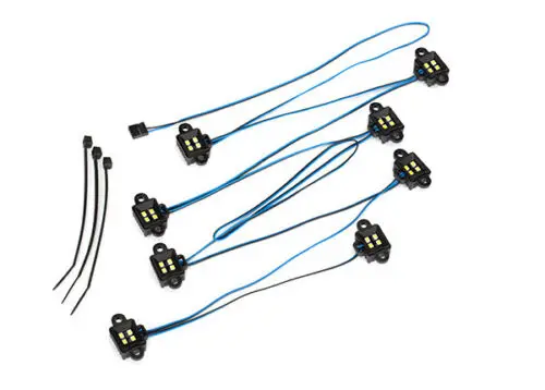Traxxas Led Rock Light Kit For The Trx-4  (Tra8026x) 1