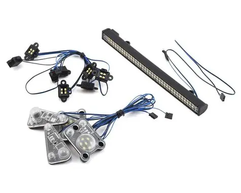 Traxxas Led Complete Light Set For The Trx-4  (Tra8030) 1