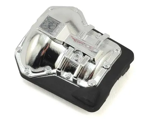 Traxxas Trx-4 Differential Cover (Chrome)   (Tra8280x) 1