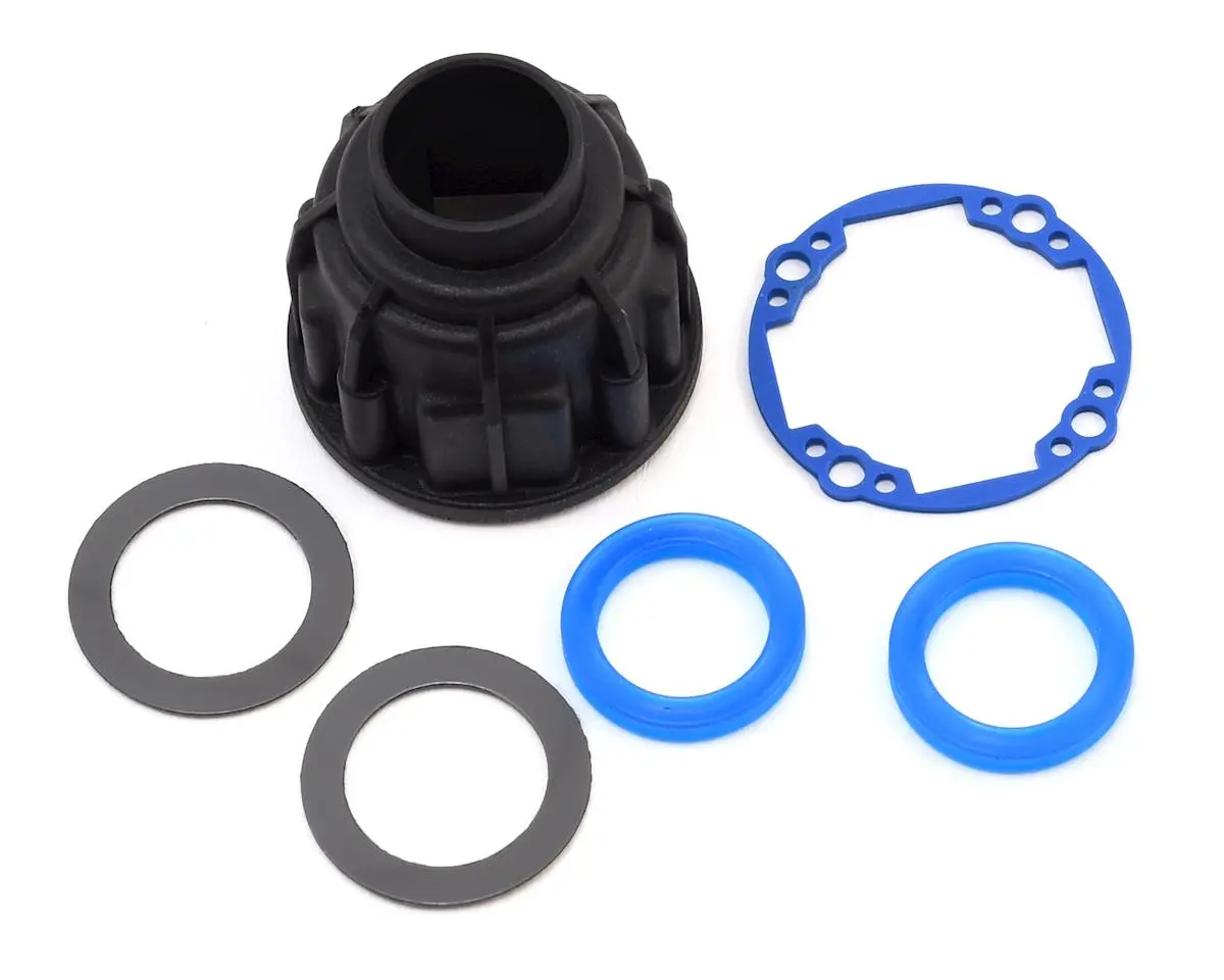 Traxxas Unlimited Desert Racer Front/Center Differential Carrier Case    (Tra8581) 1