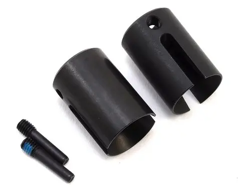 Traxxas E-Revo Vxl 2.0 Steel Machined Steel Drive Cup (2)  (Tra8652) 1