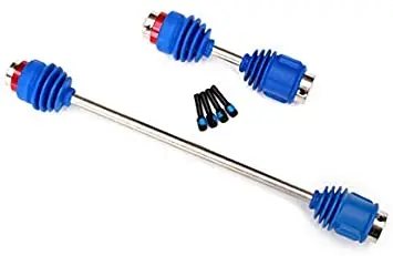 Traxxas  Steel Center Cvd Constant Velocity Assembled Driveshafts  (Tra8655r) 1