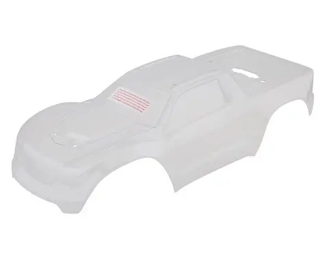 Traxxas Maxx Heavy Duty Body (Clear)  (Tra8914) 1