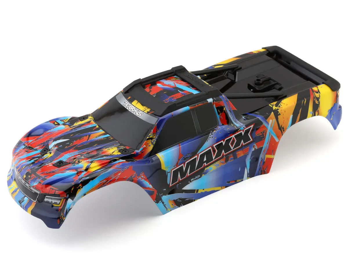 Traxxas Widemaxx® Pre-Painted Monster Truck Body (Rock N Roll)   (Tra8931) 1